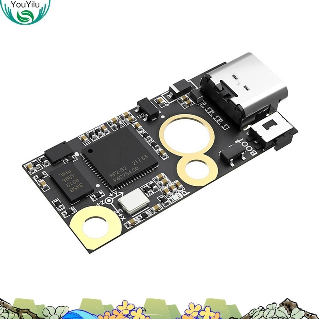 Adxl345 V2.0 Bảng gia tốc kế Stealthburner cho máy đùn Klipper Hotend Bộ phận máy in 3D youyilu