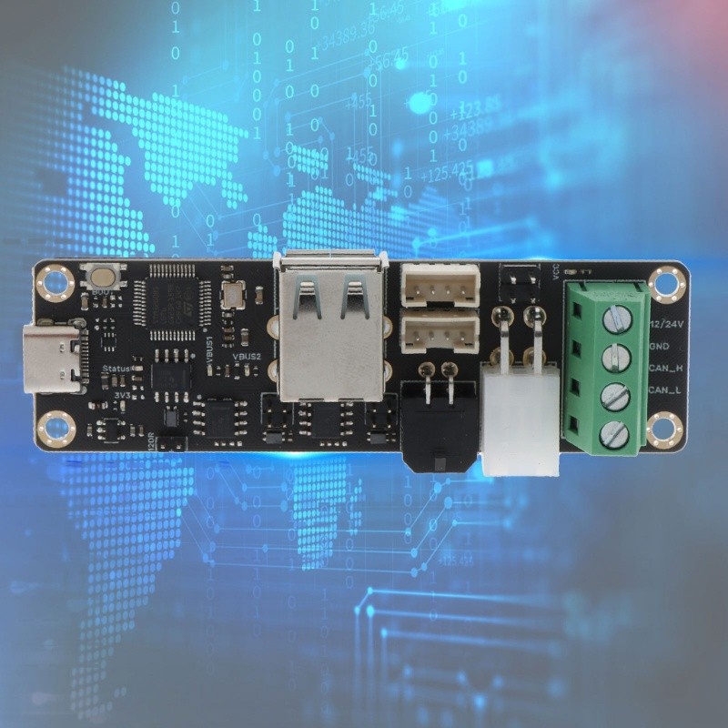 Mô Đun BIGTREETECH U2C Hỗ Trợ Máy In 3D Voron Rspberry Pi