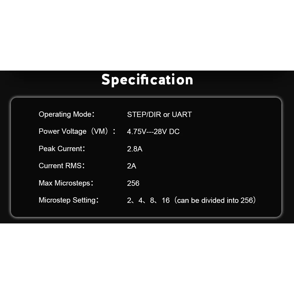 TMC2209 Driver điều khiển động cơ bước BIGTREETECH V1.2 Stepper Motor Driver