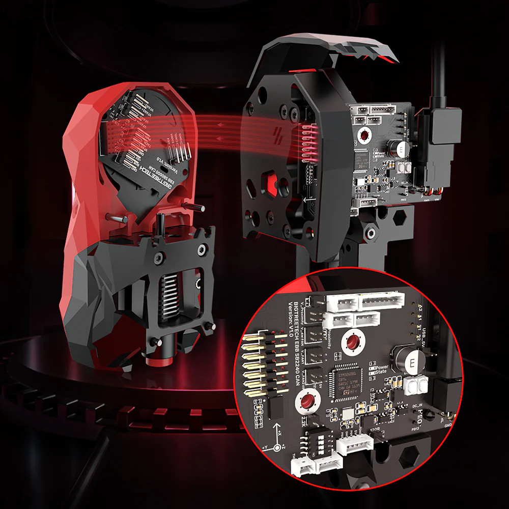 Board BIGTREETECH EBB SB2209 CAN V1.0 Cho Voron StealthBurner
