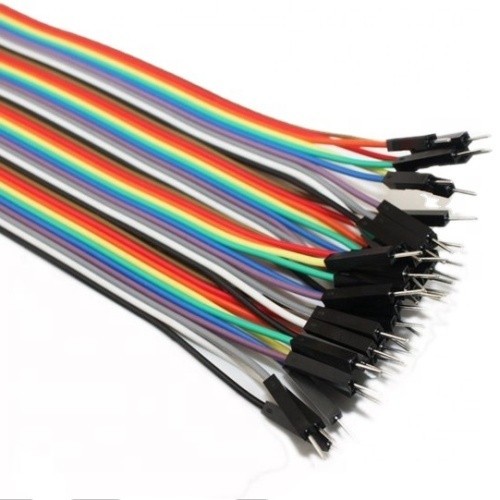 Dây cáp, jack, jump cắm nối mạch DuPont 40pin cắm nối mạch điện, test board