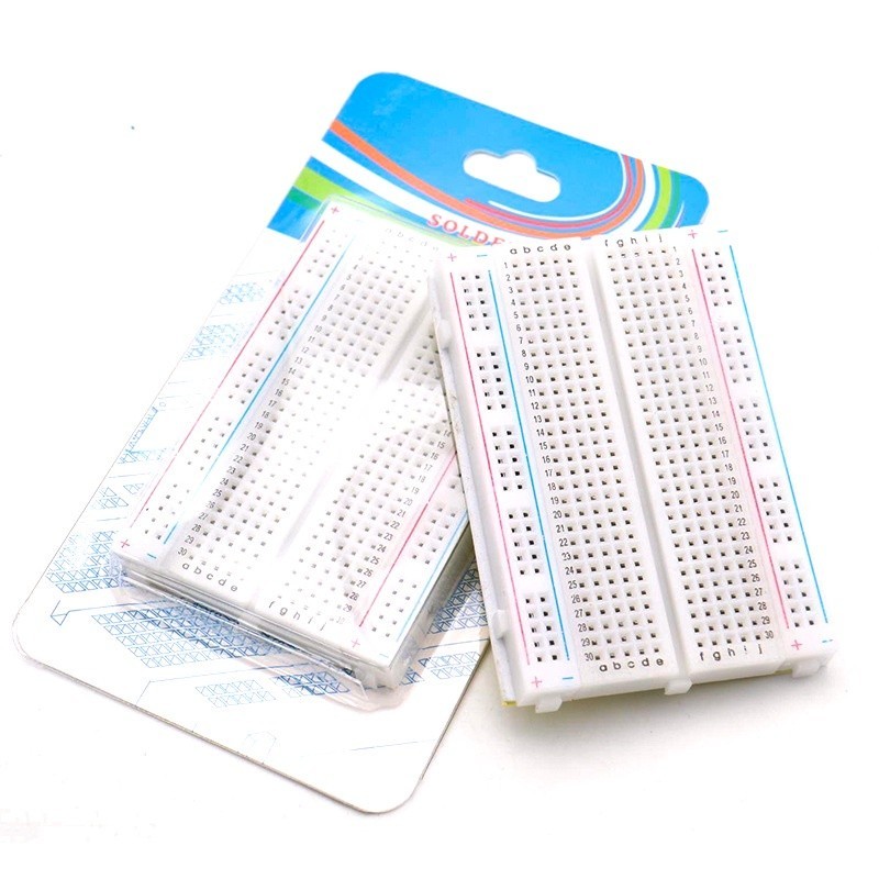 Breadboard MB-102 Board test, cắm linh kiện, bo test mạch, bảng mạch thử nghiệm