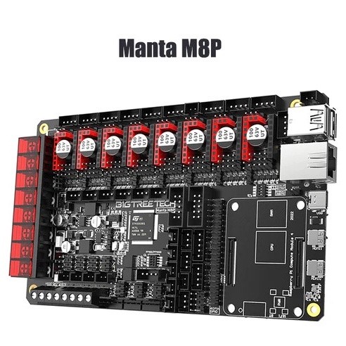 Board điều khiển máy in 3d BIGTREETECH Manta M8P Control Board chạy Klipper với CB1/CM4