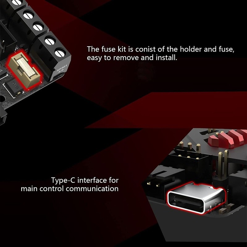 Bo Mạch Chủ BIGTREETECH skr pico v1 0 3d voron 0 Cho raspberry pi