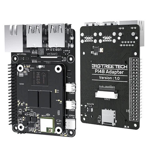 BIGTREETECH PI4B Adapter V1.0 for CM4 or CB1