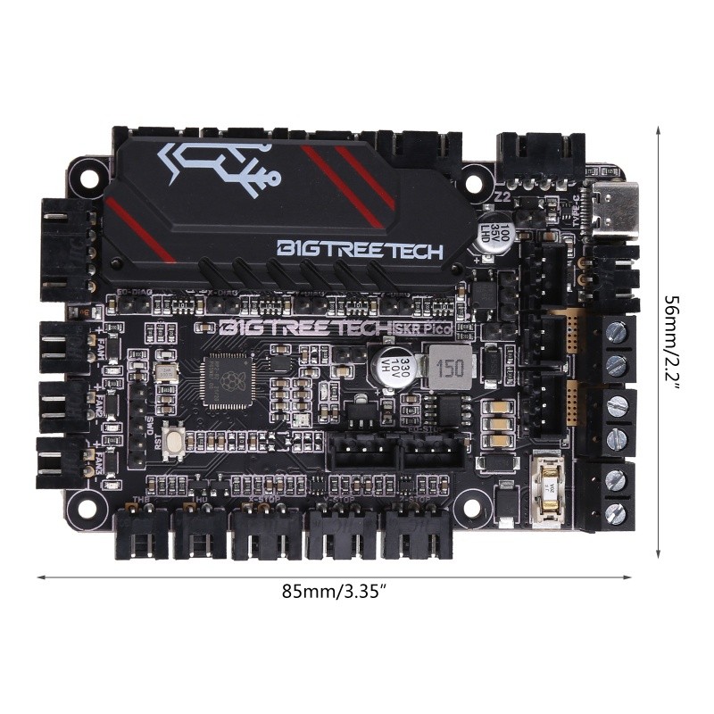 Bo Mạch Chủ BIGTREETECH skr pico v1 0 3d voron 0 Cho raspberry pi