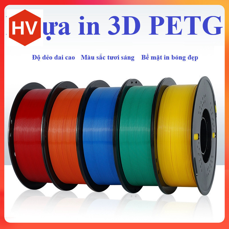 Nhựa in 3D PETG tốc độ cao HS-PETG 1.75mm KINGROON chất lượng tốt độ cứng, độ bền tốt