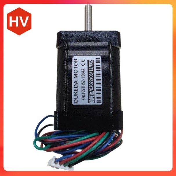 Động cơ bước stepper motor 35mm 35x52 tương đương nema 14 14HS20-1504S