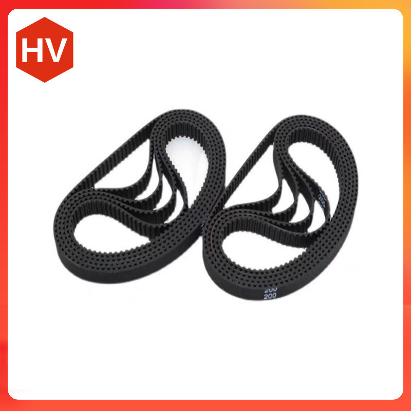 Dây đai curoa 2GT GT2 bản 6mm và 9mm vòng kín chu vi 100mm - 600mm
