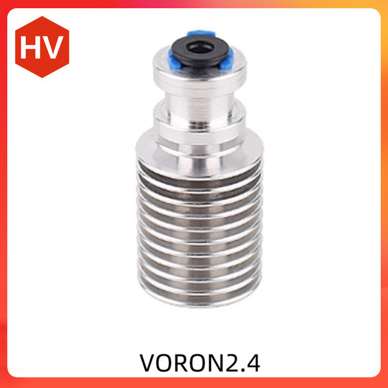 Khối nhôm tản nhiệt đầu đùn nhựa E3D V6 cho máy in 3D