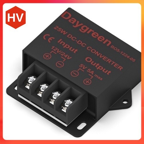 Module chuyển đổi điện DC-DC 12/24V xuống 5V 5A voron zero 0.1