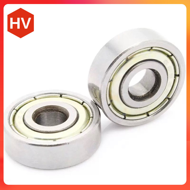 Vòng bi nhỏ nhiều kích thước 604 605 606 607 608 623 624 625 626 628 vòng bi chống bụi linh kiện máy