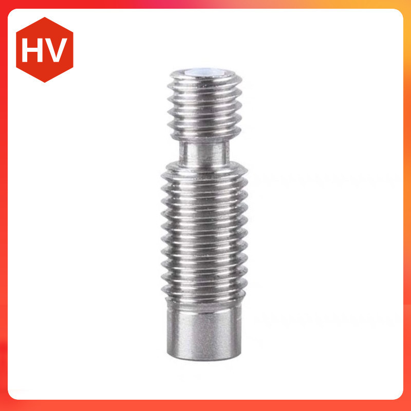 Trục lõi đầu đùn nhựa ren 6 và 7mm thiết kế E3D V6 cho máy in 3D