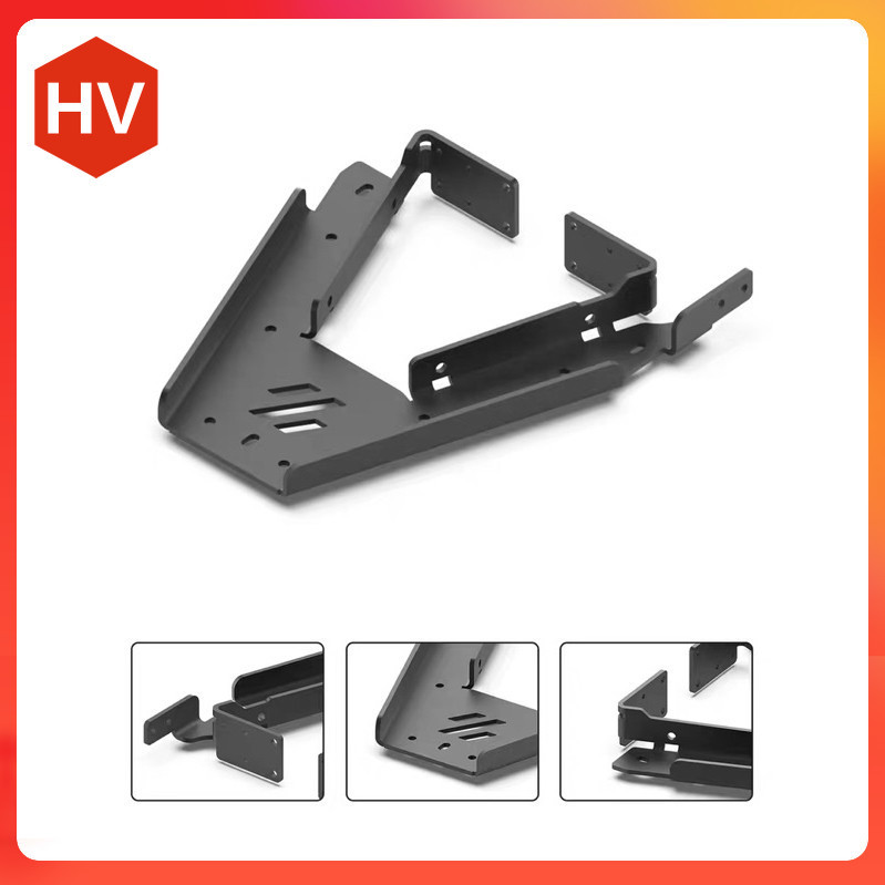 Khung thép lắp bàn máy in 3D voron 0.2