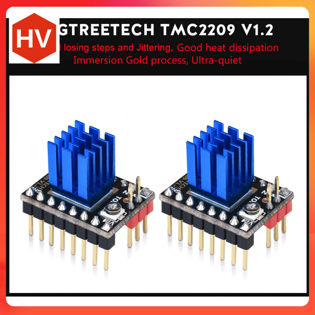 TMC2209 Driver điều khiển động cơ bước BIGTREETECH V1.2 Stepper Motor Driver