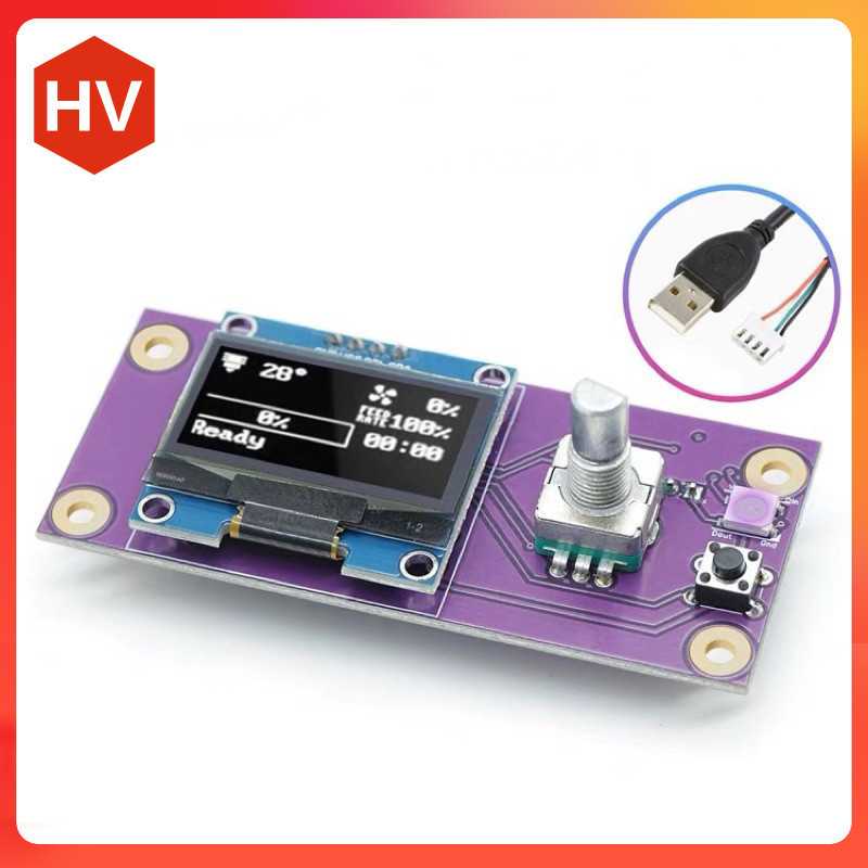 Màn hình điều khiển OLED cho máy in 3D voron zero 0.1 0.2