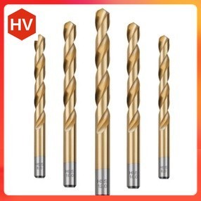Mũi khoan théo gió HSS mạ titan loại tốt kích thước phù hợp để khoan lỗ taro ren và bắt ốc M2 đến M5