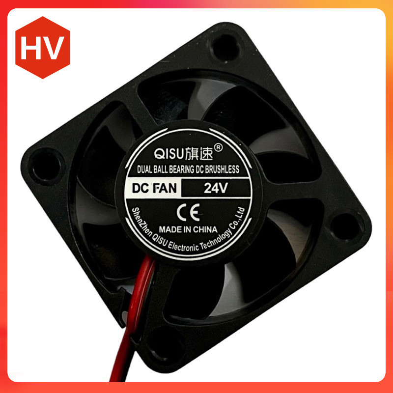 Quạt tản nhiệt 6020 dual ball bearing hai vòng bi chất lượng cao