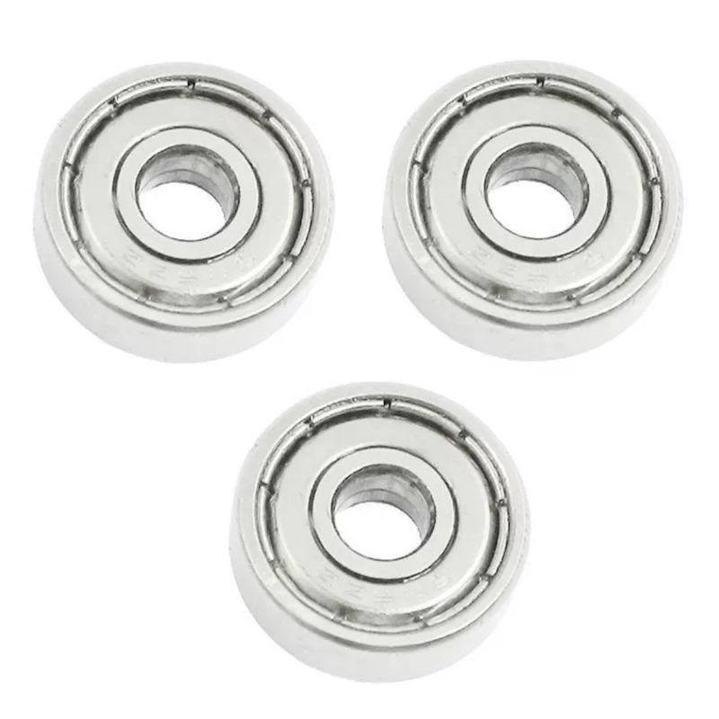 Vòng bi nhỏ nhiều kích thước 604 605 606 607 608 623 624 625 626 628 vòng bi chống bụi linh kiện máy