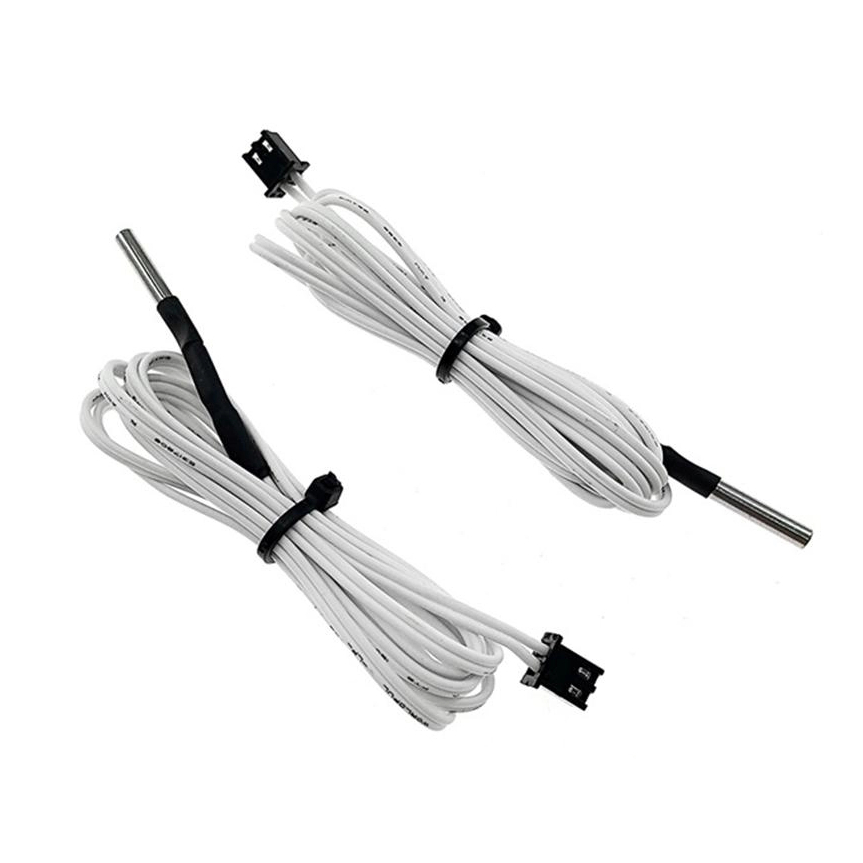 Cảm biến nhiệt độ NTC 100K bọc sắt dạng que PT100 cho máy in 3D