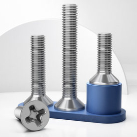 ốc vít bulong inox 304 đầu bẹt chìm M2 M3 dài 6mm 8mm 10mm  số lượng 10 cái