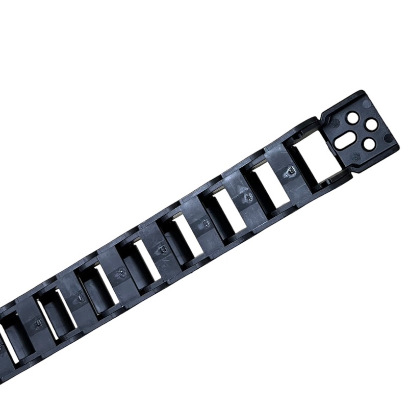 Xích nhựa luồn dây điện 7x7 10x10 10x15 xích có thể tháo từng mắt