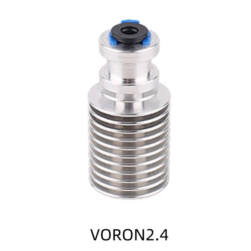 Khối nhôm tản nhiệt đầu đùn nhựa E3D V6 cho máy in 3D