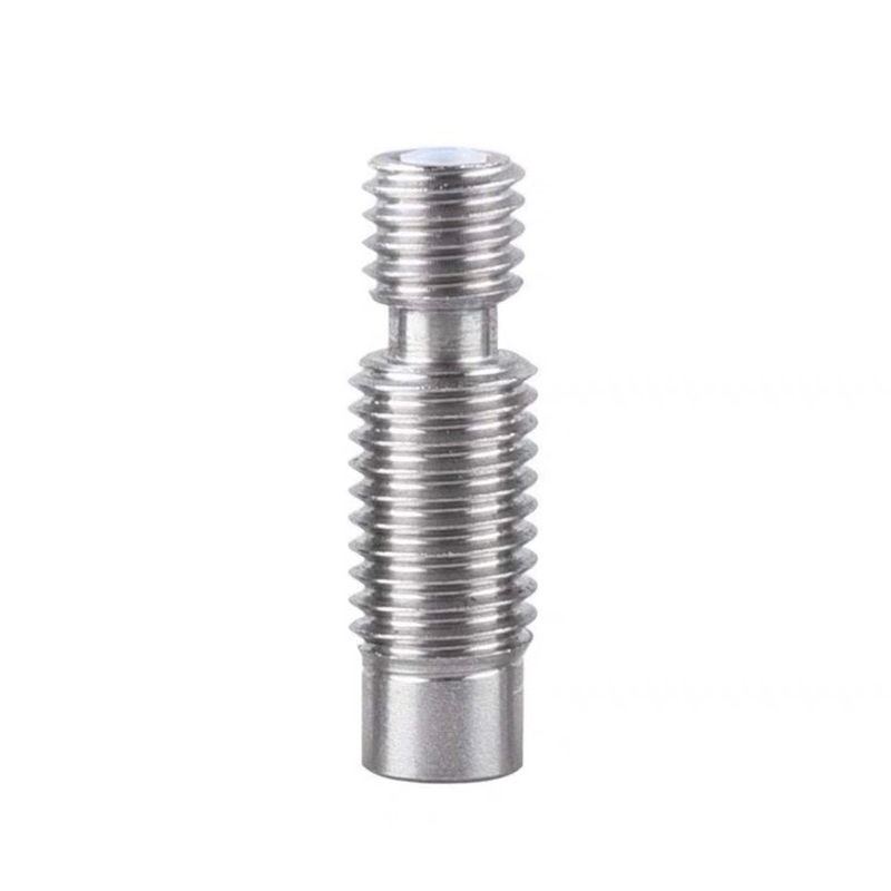 Trục lõi đầu đùn nhựa ren 6 và 7mm thiết kế E3D V6 cho máy in 3D