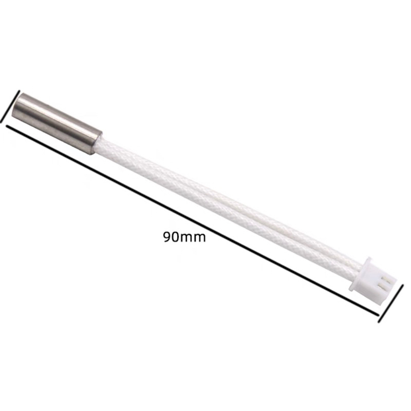 Đầu gia nhiệt điện trở 24v 40w 65w kích thước ngắn, sẵn jack cắm cho máy in 3D