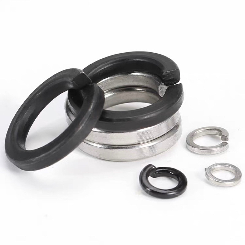 Long đen kênh inox 304 kích thước M3 M4 cho ốc đường kính ren từ 3mm - 4mm