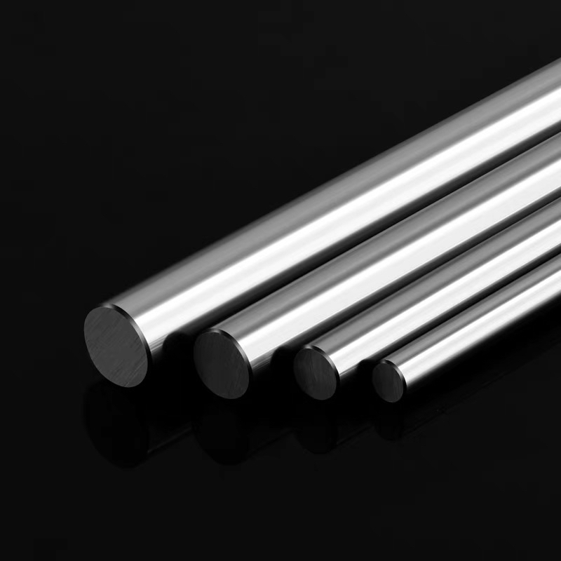 Thanh trượt thanh ray tròn mạ crom D8 đường kính 8mm độ cứng và độ chính xác cao