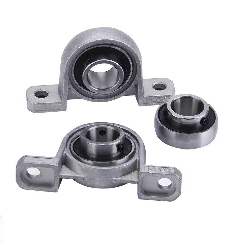 Vòng bi cố định trục có chân gá cố định đường kính 8mm