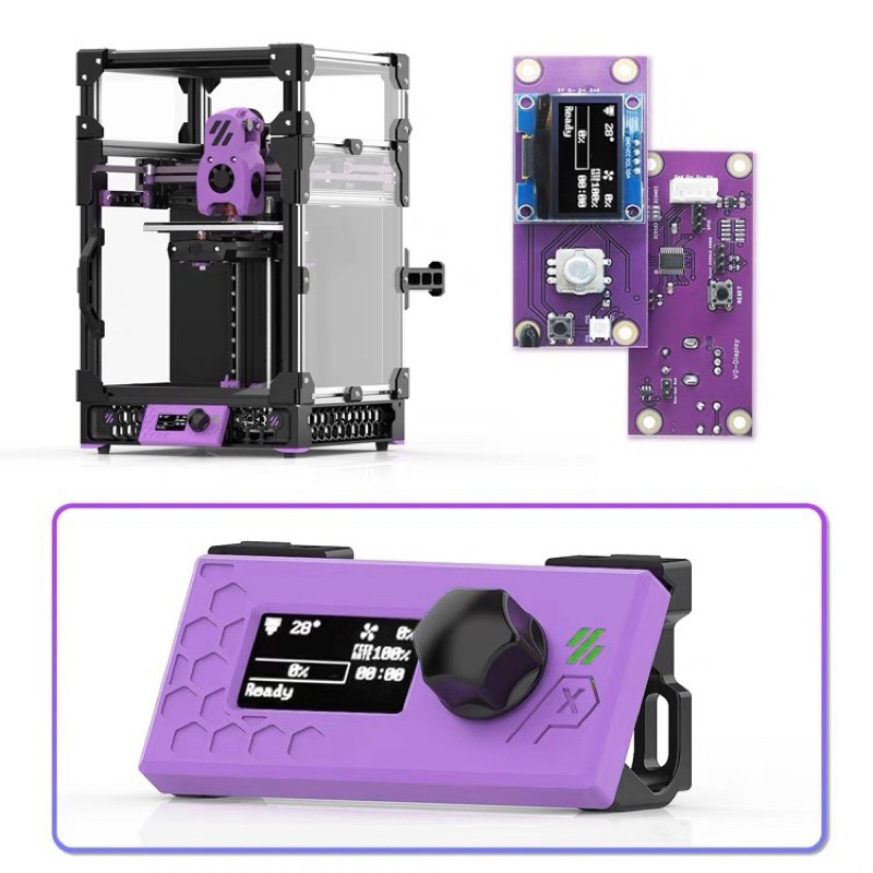 Màn hình điều khiển OLED cho máy in 3D voron zero 0.1 0.2