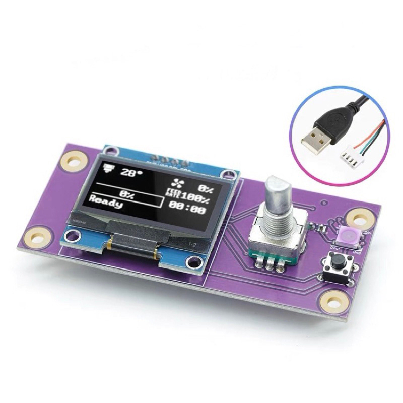 Màn hình điều khiển OLED cho máy in 3D voron zero 0.1 0.2