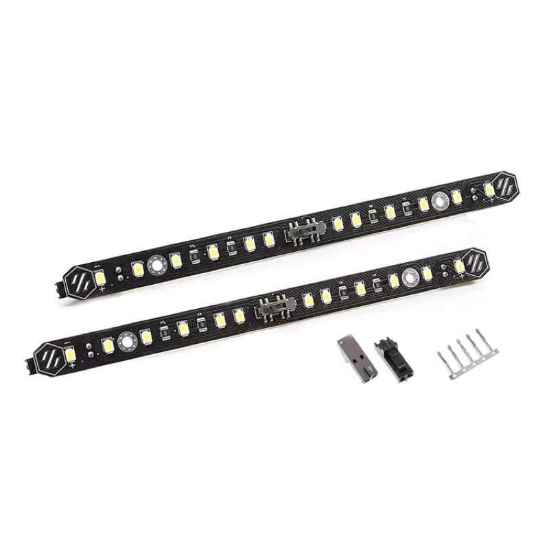 Một cặp thanh đèn LED 24V Daylight lắp cho máy in 3D voron 0.2 và các máy khác