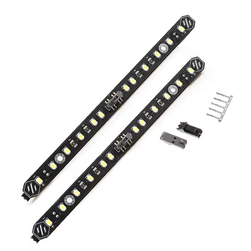 Một cặp thanh đèn LED 24V Daylight lắp cho máy in 3D voron 0.2 và các máy khác