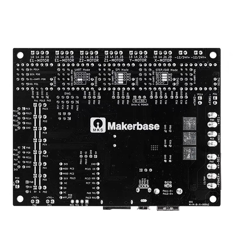 MKS Robin Nano V3.1 mạch điều khiển máy in 3D 32 bit