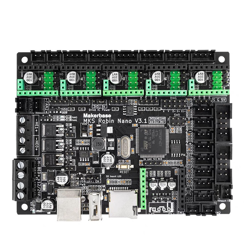 MKS Robin Nano V3.1 mạch điều khiển máy in 3D 32 bit