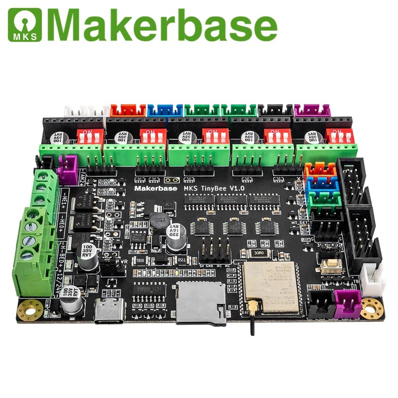 MKS TinyBee mạch điều khiển máy in 3D 32 bit có kết nối wifi