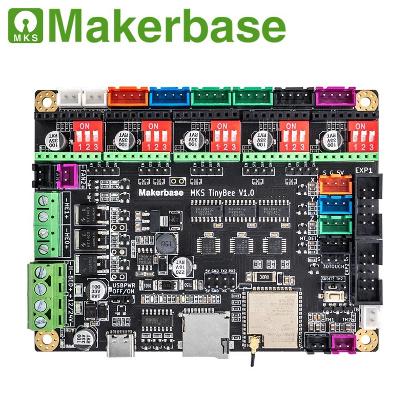MKS TinyBee mạch điều khiển máy in 3D 32 bit có kết nối wifi
