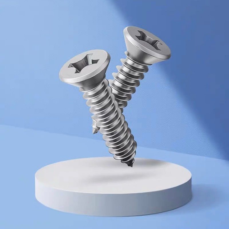 10 cái ốc vít đầu bẹt inox 304 M2 M3 dài 6mm 8mm 10mm 16mm