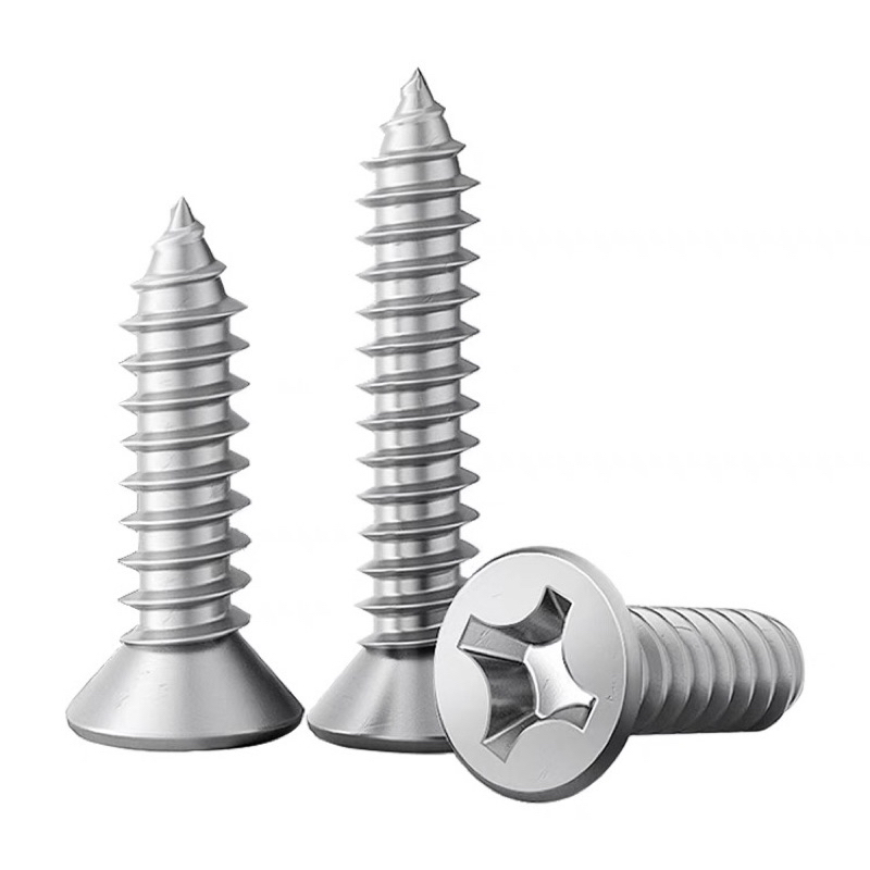 10 cái ốc vít đầu bẹt inox 304 M2 M3 dài 6mm 8mm 10mm 16mm