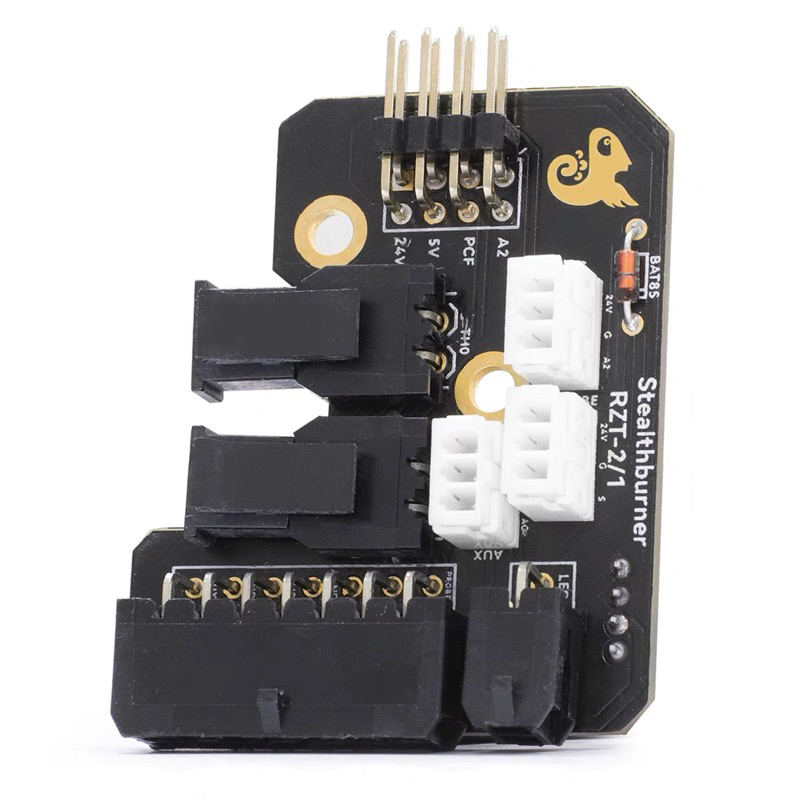 Mạch điều khiển cắm nhanh CW2 quản lý cáp Stealthburter VORON 2.4