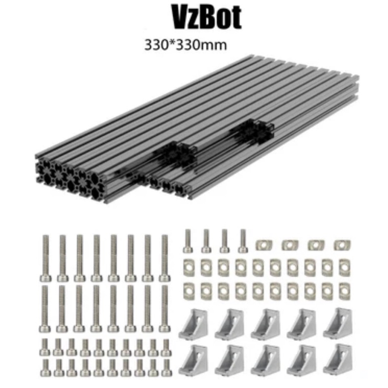 Khung máy in 3D VZbot 330 330mm nhôm V-slot 2020