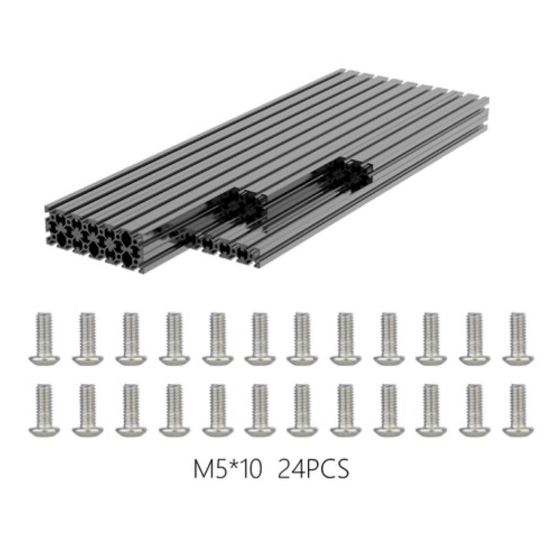 Khung máy in 3D VZbot 235 VZ235 235mm nhôm Vslot 2020