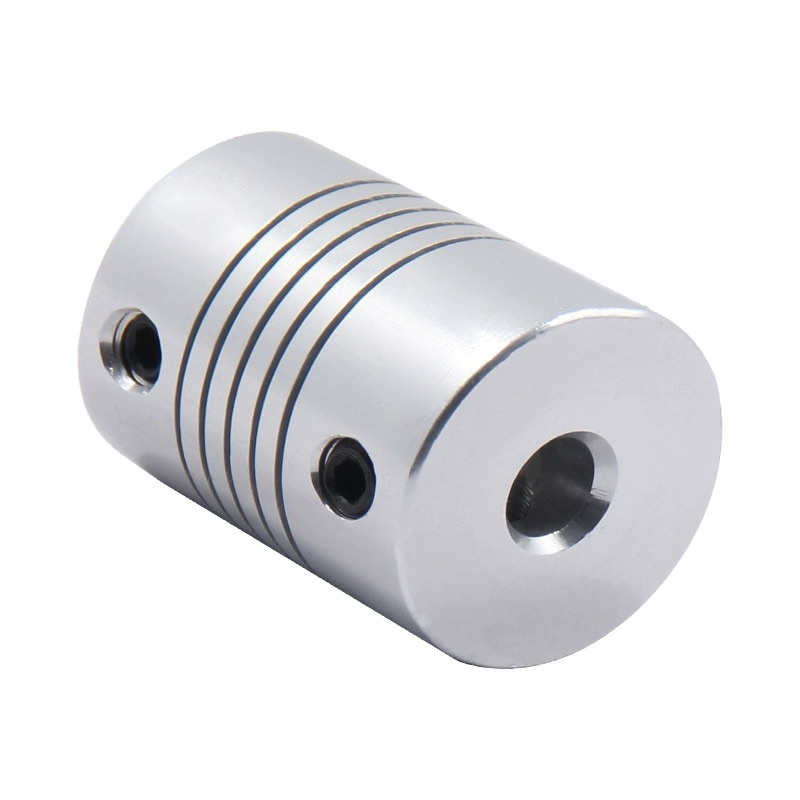 Khớp nối trục cứng và mềm trục 5*8mm