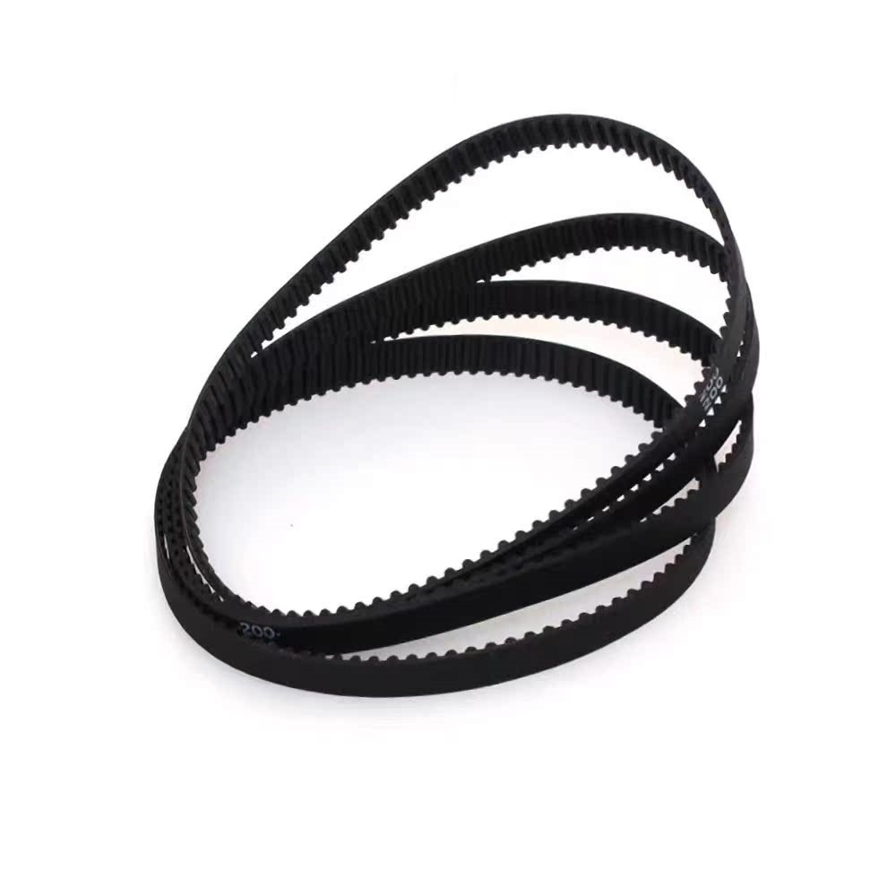 Dây đai curoa 2GT GT2 bản 6mm và 9mm vòng kín chu vi 100mm - 600mm