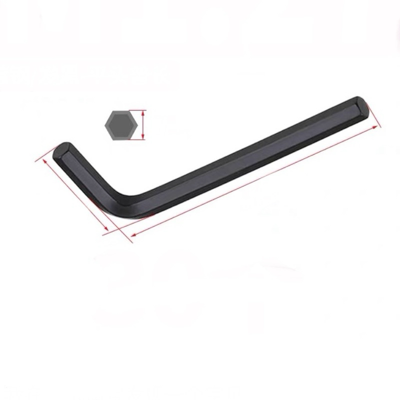 Thanh vít lục giác thép cúng tôi đen dùng vặn ốc lục giác từ M2 đến M5