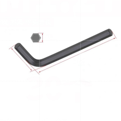 Thanh vít lục giác thép cúng tôi đen dùng vặn ốc lục giác từ M2 đến M5