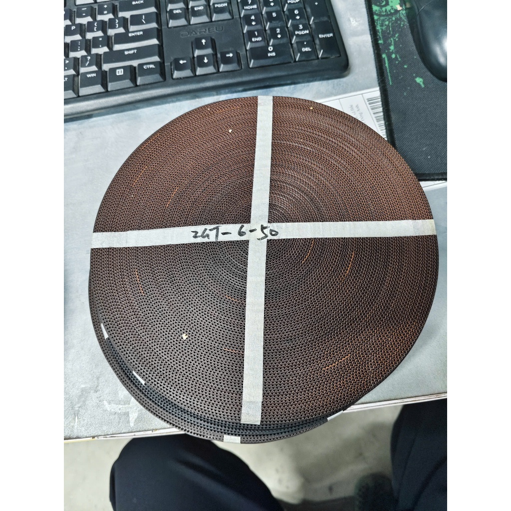 Dây đai curoa GT2 6mm, 9mm loại tốt cho máy in 3D